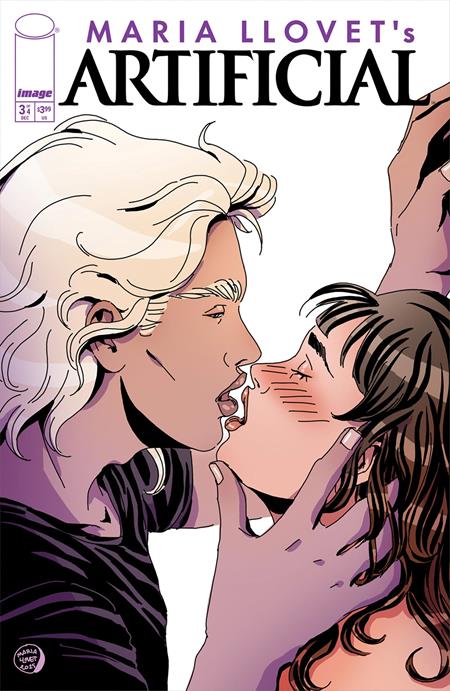 ARTIFICIAL #3 (OF 4) CVR C MARIA LLOVET KISS VAR (MR) (11/12/2025)