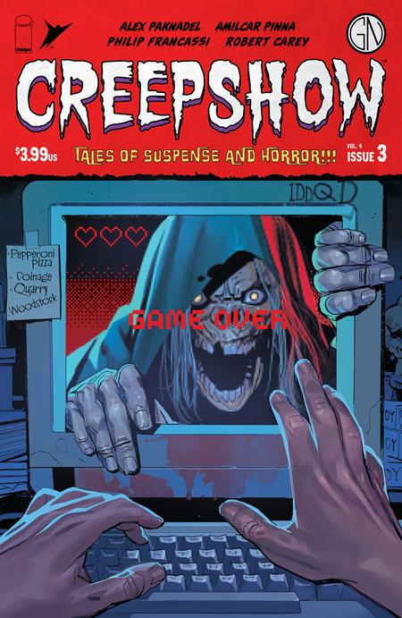 CREEPSHOW VOL 04 #3 (OF 5) CVR A LORENZO DE FELICI (MR) (11/19/2025)