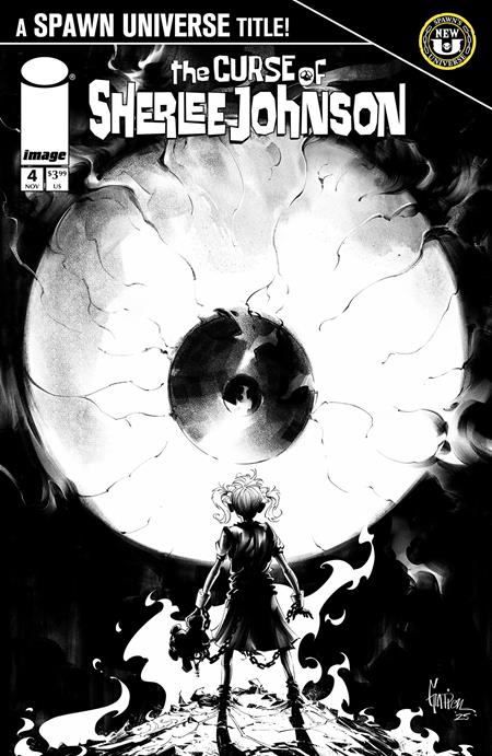 SPAWN THE CURSE OF SHERLEE JOHNSON #4 CVR C JONATHAN GLAPION B&W VAR (11/19/2025)