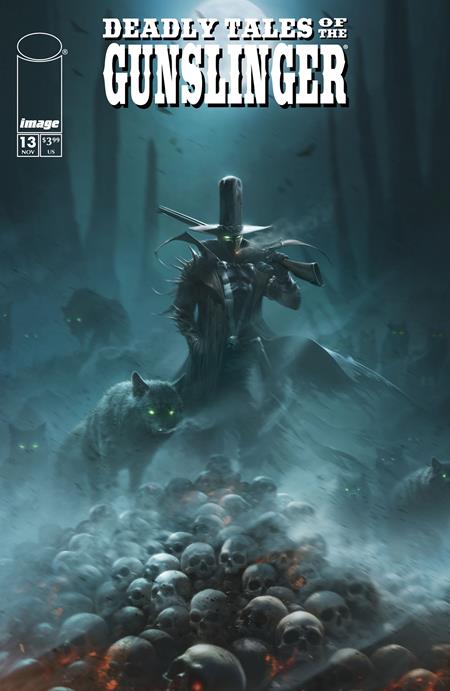 DEADLY TALES OF THE GUNSLINGER SPAWN #13 CVR B FRANCESCO MATTINA VAR (11/19/2025)
