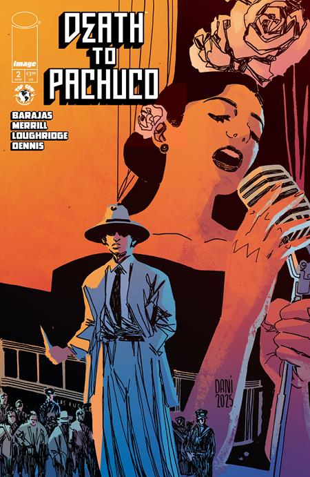 DEATH TO PACHUCO #2 (OF 5) CVR B DANI & BRAD SIMPSON VAR (MR) (11/12/2025)