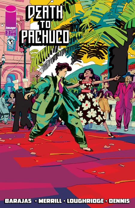 DEATH TO PACHUCO #2 (OF 5) CVR C RYAN CECIL SMITH VAR (MR) (11/12/2025)