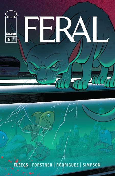 FERAL #18 CVR A TONY FLEECS & TRISH FORSTNER (11/26/2025)