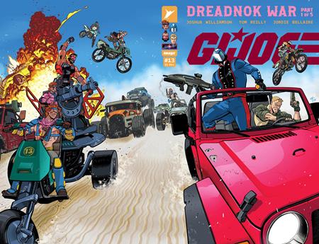 GI JOE #13 CVR A TOM REILLY WRAPAROUND (11/5/2025)