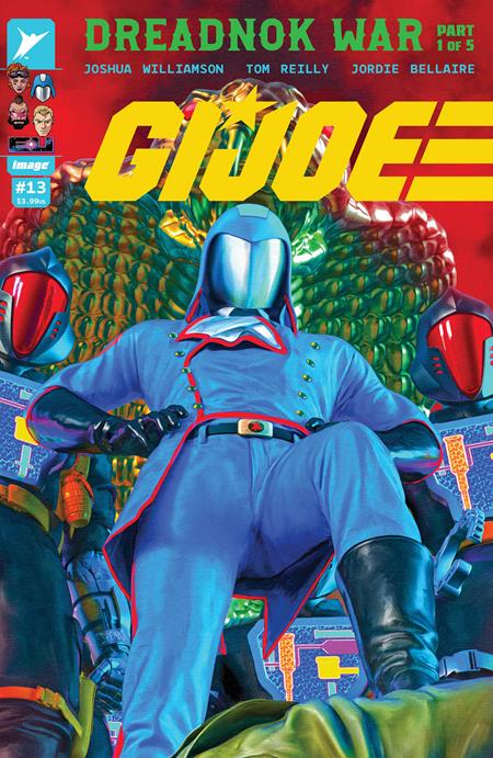 GI JOE #13 CVR B MARK SPEARS VAR (11/5/2025)