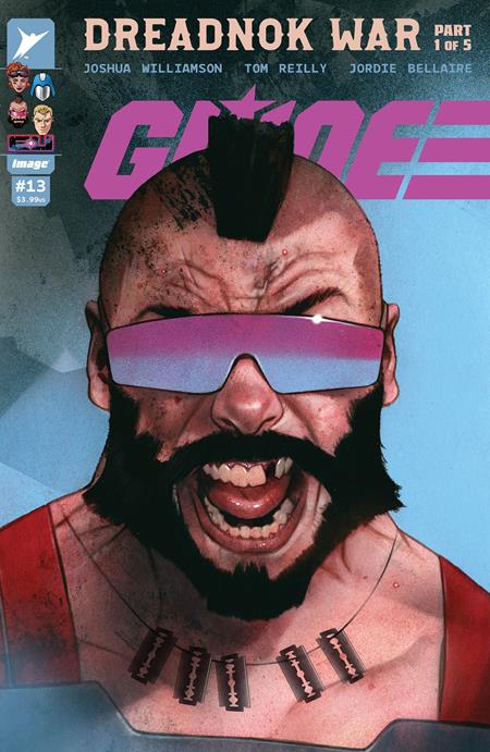 GI JOE #13 CVR C BEN OLIVER VAR (11/5/2025)