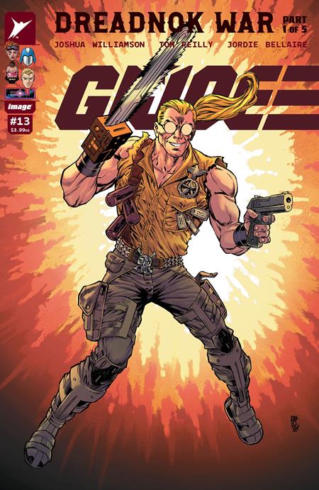 GI JOE #13 CVR D INC 1:25 JESUS MERINO & ADRIANO LUCAS VAR (11/5/2025) SHIPS 12/5/2025