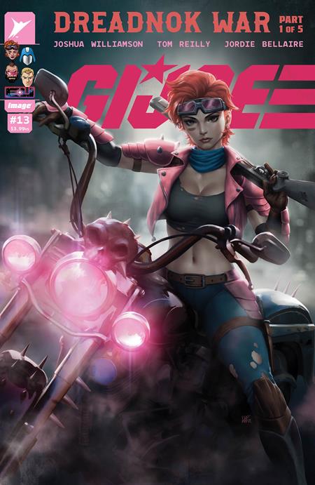 GI JOE #13 CVR E INC 1:50 KENDRICK KUNKKA LIM VAR (11/5/2025) SHIPS 12/5/2025