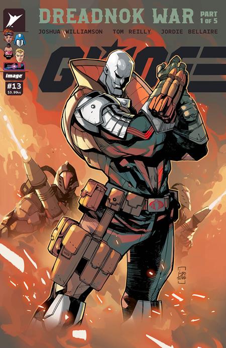 GI JOE #13 CVR F INC 1:100 LUDO LULLABI FOIL VAR (11/5/2025) SHIPS 12/5/2025