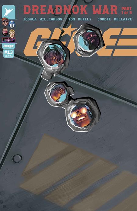 GI JOE #13 CVR H ERIC CANETE DIE CUT VAR (11/5/2025)
