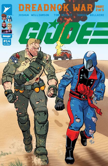 GI JOE #14 CVR A TOM REILLY (11/19/2025)