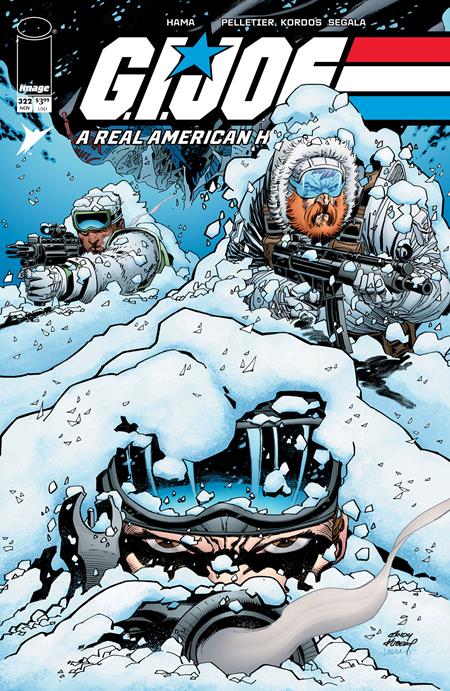 GI JOE A REAL AMERICAN HERO #322 CVR A ANDY KUBERT & LAURA MARTIN (11/12/2025)
