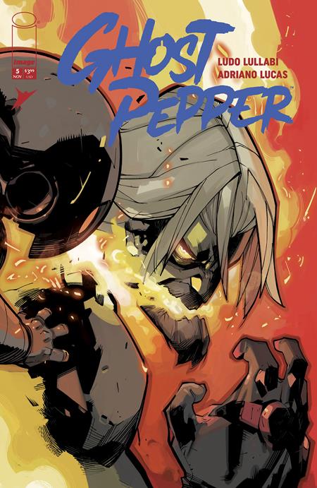 GHOST PEPPER #5 CVR A LUDO LULLABI (11/19/2025)