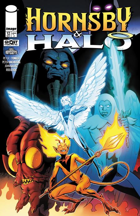 HORNSBY & HALO #12 CVR A PETER SNEJBJERG & JOHN KALISZ (11/26/2025)