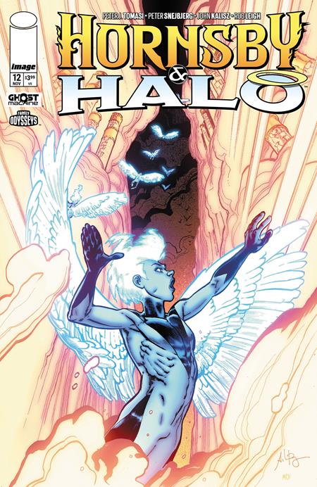 HORNSBY & HALO #12 CVR B ANDREI BRESSAN & MORRY HOLLOWELL VAR (11/26/2025)
