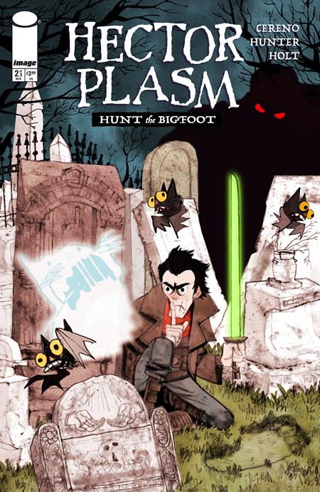 HECTOR PLASM HUNT THE BIGFOOT #2 (OF 3) CVR B LEE GATLIN VAR (MR) (11/19/2025)