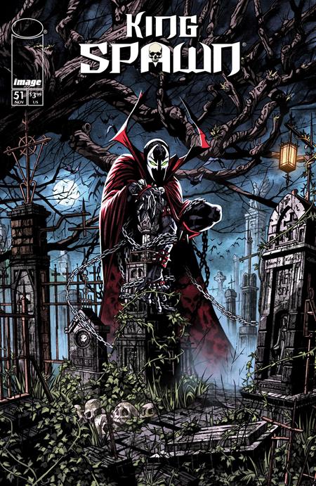 KING SPAWN #51 CVR A DANNY EARLS (11/12/2025)