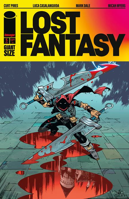 LOST FANTASY #5 CVR A MAXI DALLO (11/19/2025)