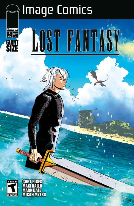 LOST FANTASY #5 CVR B ALEX DIOTTO VAR (11/19/2025)
