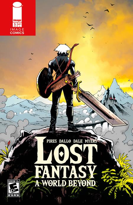 LOST FANTASY #5 CVR C MAXI DALLO MOUNTAIN VAR (11/19/2025)