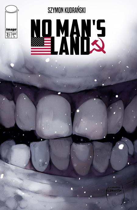 NO MANS LAND #3 (OF 4) CVR A SZYMON KUDRANSKI (MR) (11/19/2025)