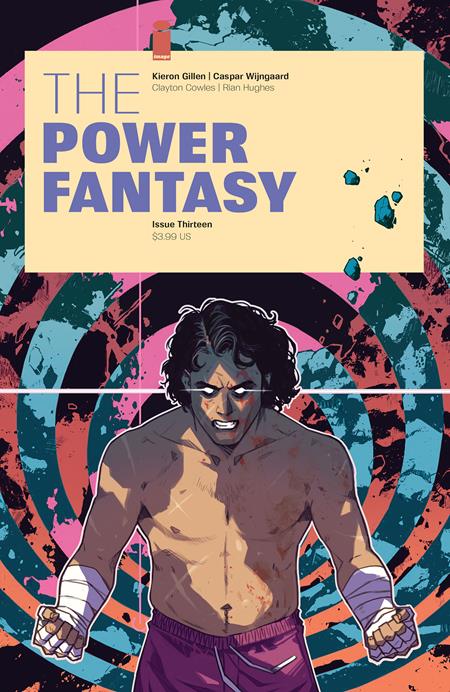 POWER FANTASY #13 CVR A CASPAR WIJNGAARD (MR) (11/12/2025)