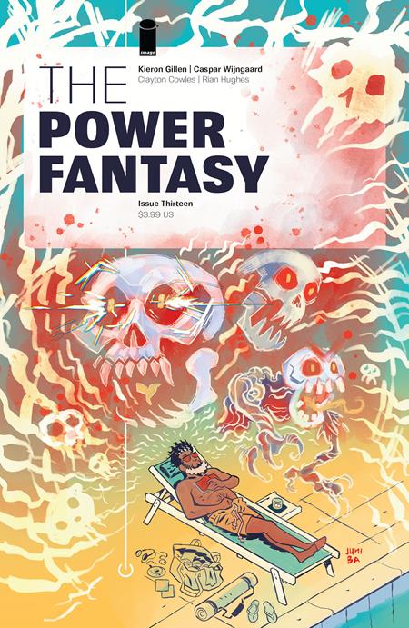 POWER FANTASY #13 CVR B JUNI BA VAR (MR) (11/12/2025)