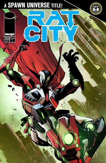 SPAWN RAT CITY #20 CVR A VON RANDAL (11/26/2025)