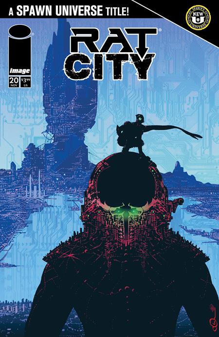 SPAWN RAT CITY #20 CVR B MIRKO COLAK VAR (11/26/2025)