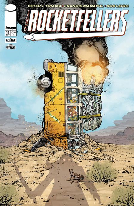 ROCKETFELLERS #11 CVR A FRANCIS MANAPUL (11/26/2025)