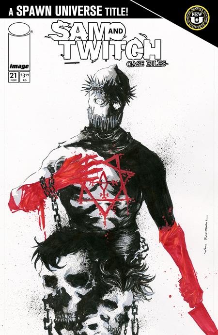 SPAWN SAM AND TWITCH CASE FILES #21 CVR A VON RANDAL (11/5/2025)