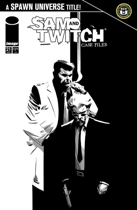 SPAWN SAM AND TWITCH CASE FILES #21 CVR B MARCO FAILLA VAR (11/5/2025)