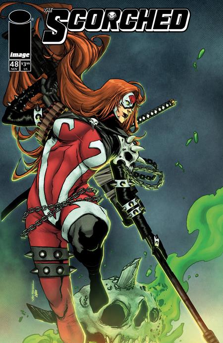 SPAWN SCORCHED #48 CVR A VON RANDAL (11/26/2025)
