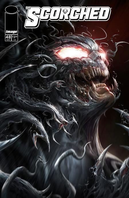 SPAWN SCORCHED #48 CVR B FRANCESCO MATTINA VAR (11/26/2025)