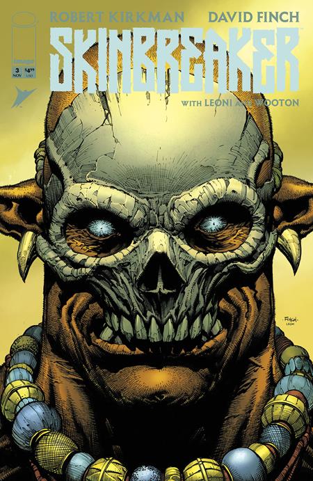 SKINBREAKER #3 CVR B DAVID FINCH & ANNALISA LEONI VAR (11/26/2025)