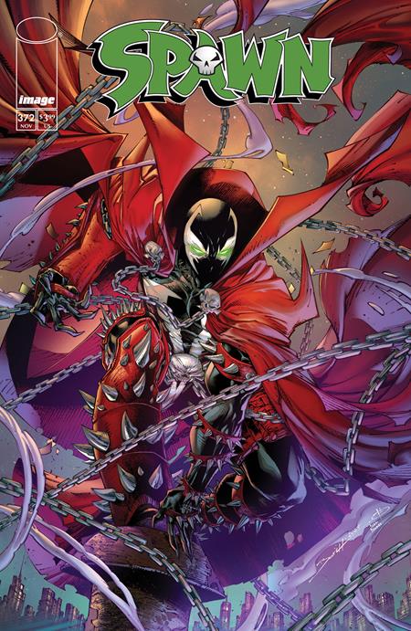 SPAWN #372 CVR A BRETT BOOTH (11/26/2025)
