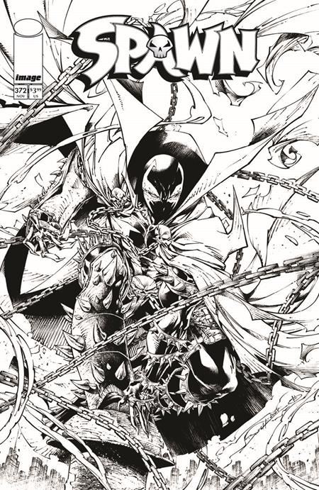 SPAWN #372 CVR B BRETT BOOTH VAR (11/26/2025)