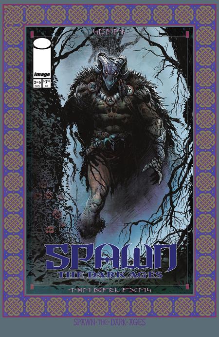SPAWN THE DARK AGES #2 (OF 6) CVR A LIAM MCCORMACK SHARP (11/5/2025)