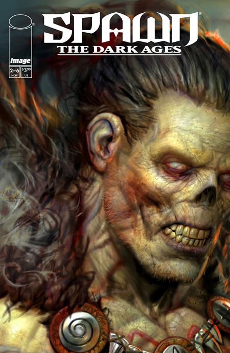 SPAWN THE DARK AGES #2 (OF 6) CVR B RYAN BROWN VAR (11/5/2025)