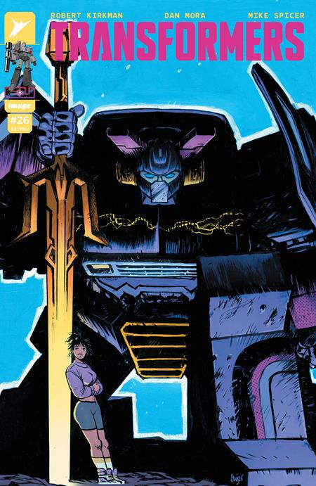 TRANSFORMERS #26 CVR B DANIEL WARREN JOHNSON & MIKE SPICER VAR (11/12/2025)
