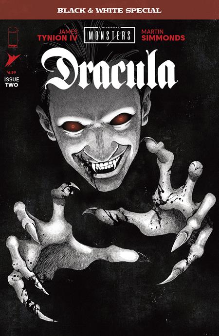UNIVERSAL MONSTERS DRACULA BLACK & WHITE SPECIAL