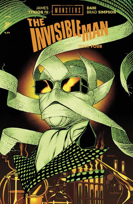UNIVERSAL MONSTERS THE INVISIBLE MAN #4 (OF 4) CVR B RYAN SOOK VAR (11/26/2025)