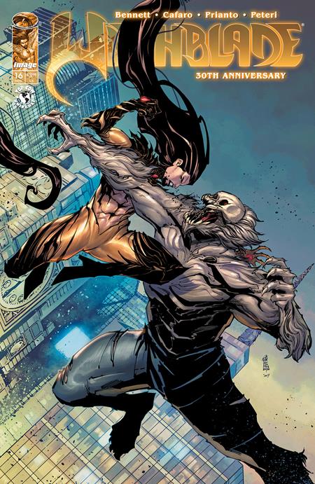 WITCHBLADE #16 CVR A GIUSEPPE CAFARO & ARIF PRIANTO (11/12/2025)