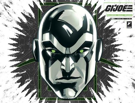 GI JOE #13 CVR I ANDREA MILANA & ANDRES JUAREZ FOIL DIE CUT VAR (11/5/2025)