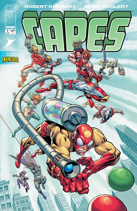 INVINCIBLE UNIVERSE CAPES