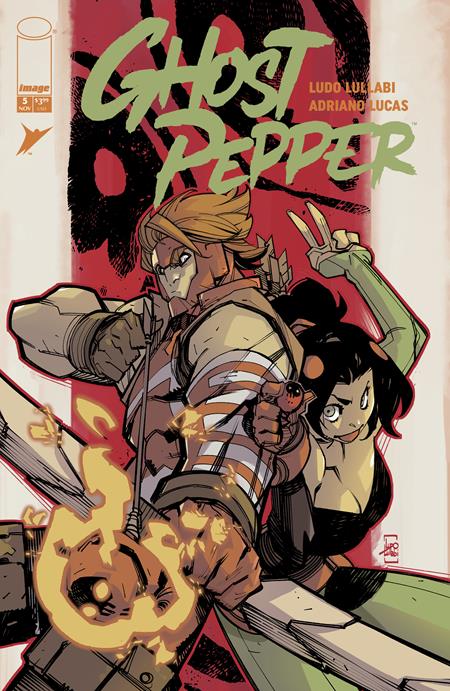 GHOST PEPPER #5 CVR F LUDO LULLABI YOUNGBLOOD TEAM UP VAR (11/19/2025)