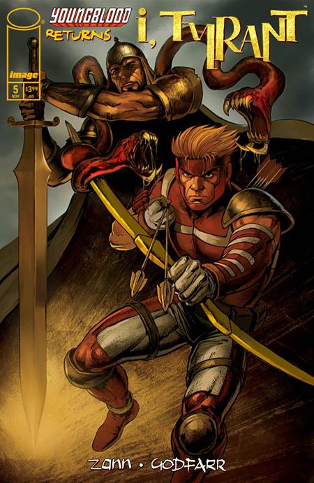 I TYRANT #5 CVR D GODFARR YOUNGBLOOD TEAM UP VAR (MR) (11/26/2025)