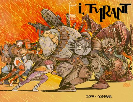 I TYRANT #5 CVR F RYAN GAJDA YOUNGBLOOD TEAM UP VAR (MR) (11/26/2025)