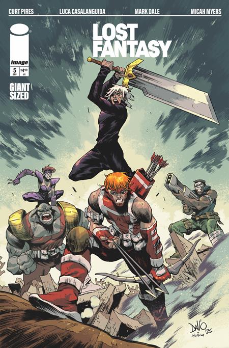 LOST FANTASY #5 CVR I MAXI DALLO YOUNGBLOOD TEAM UP VAR (11/19/2025)