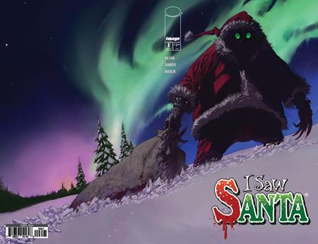 I SAW SANTA A SPAWN UNIVERSE CHRISTMAS STORY #1 (OF 2) CVR D GREG CAPULLO WRAPAROUND VAR (11/26/2025)